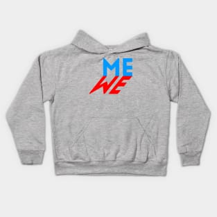 Me vs We Kids Hoodie